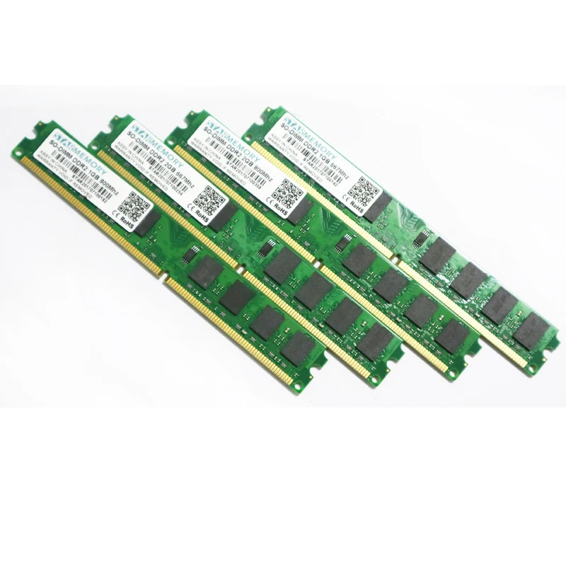 Wholesale DDR2 4GB RAM PC6400 for Desktops Original Chips