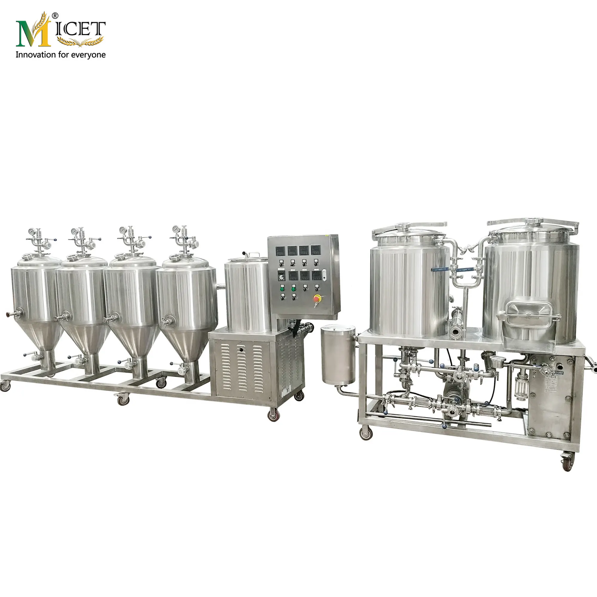 Home Beer Making Plant Machines for Craft Beer Brewing System