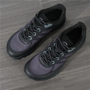 European American Style Summer Ultra-Light Mesh All-Terrain Hiking Mountaineering Trail Running Shoes High-End Single Layer 4E