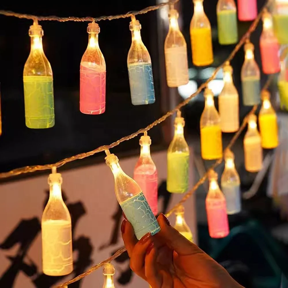 Lot De 20 Sous-Verres LED Lumineux - Décoration Fête Et Bar à Cocktails