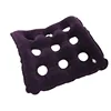 Nine-hole flocked square mat (blue)