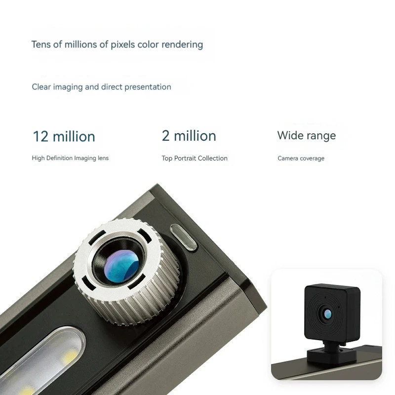 Deli 15151 HD Professional Office Online Course Collection Certificate Book Scanner