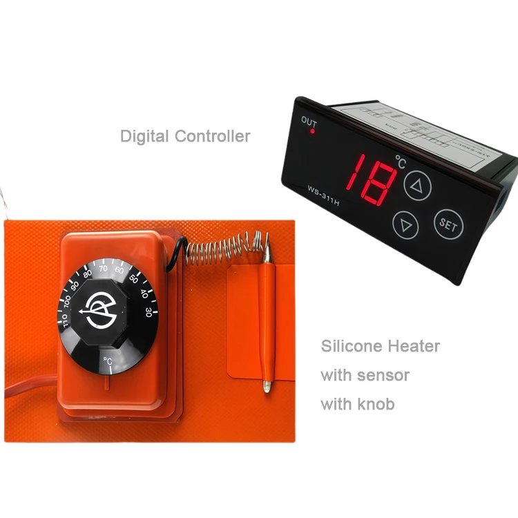 Flexible Silicone Heating Pad