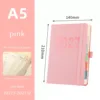 A5 Pink