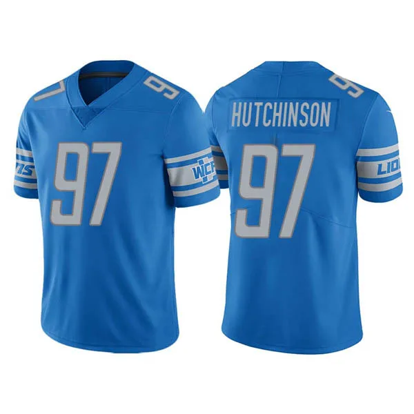 Wholesale Dropshipping Men's Detroit-Lions Aidan Hutchinson