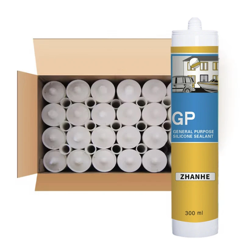 Acidic silicone sealant