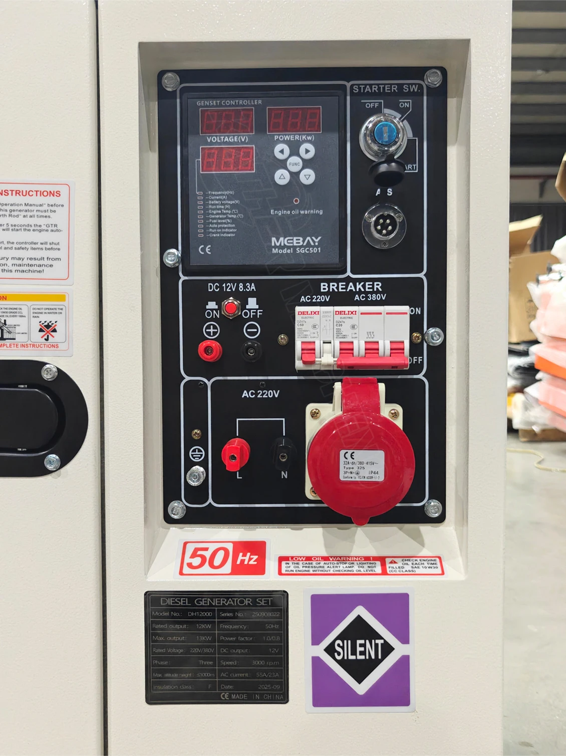 product kather super silent 15kw 8kw 6kw 5kw diesel generators set 10kw all copper alternator home use standby electric start generator327-4