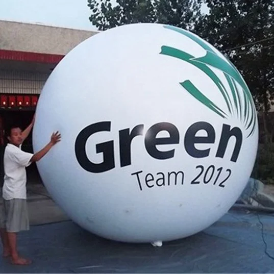 2m Diameter helium sphere, inflatable helium balloon for advertising ...