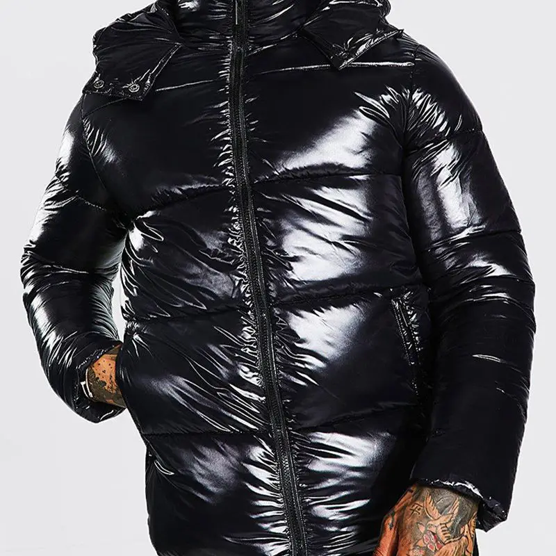 Giacca Trapuntata Uomo Leggera Impermeabile - Con Cappuccio, Per Mezze Stagioni E Inverno, Attività Outdoor