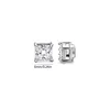 6mm steel square 1 pair