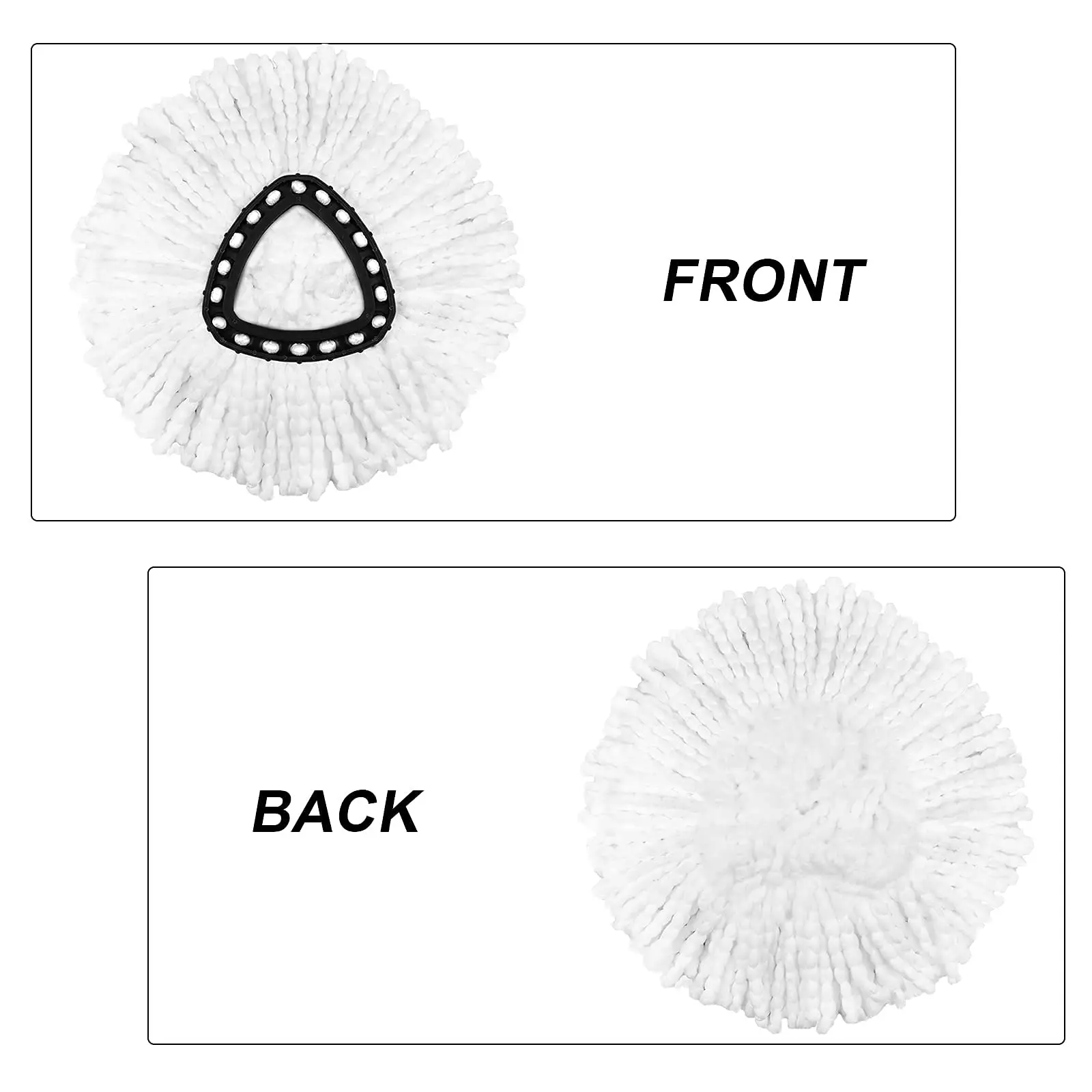Новая головка для швабры Spin Go оптовая продажа Высококачественная Сменная