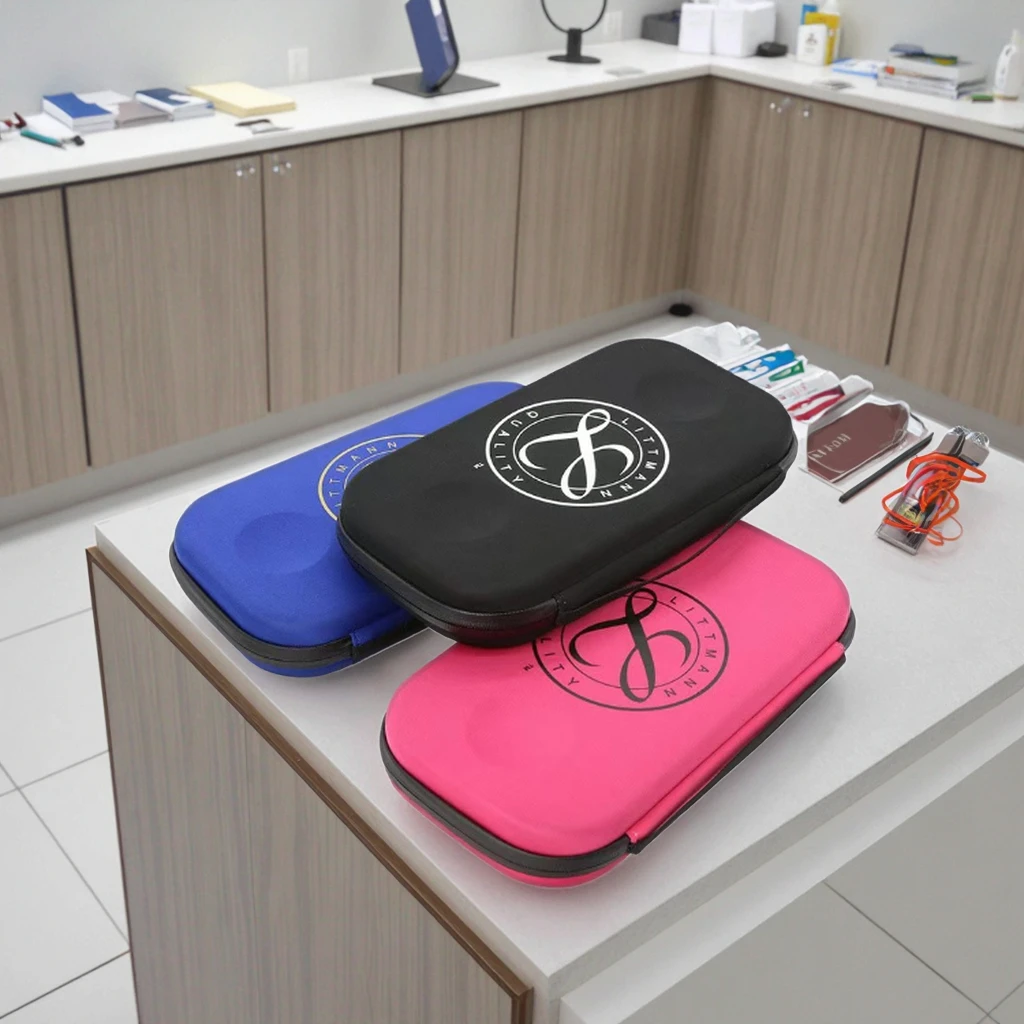 Youdu Factory Customizes Eva Travel Shockproof 3m Littmann Stethoscope Classic Hard Carrying Case_voghion.com