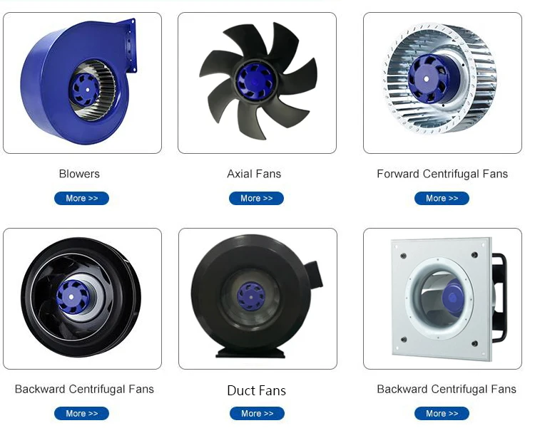 Centrifugal Blower, 140mm, 120, Plastic - detail 4
