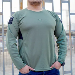 Yinren Single Speed Dry Long Sleeve Shirt Men Outdoor Business Commute Quick-dry Waterproof Shirt Mens