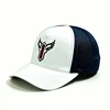White and Navy Blue