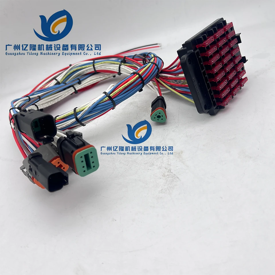 For Caterpillar E320B Fuse Box Harness Assembly for Excavator New Condition Fuse Box Assembly