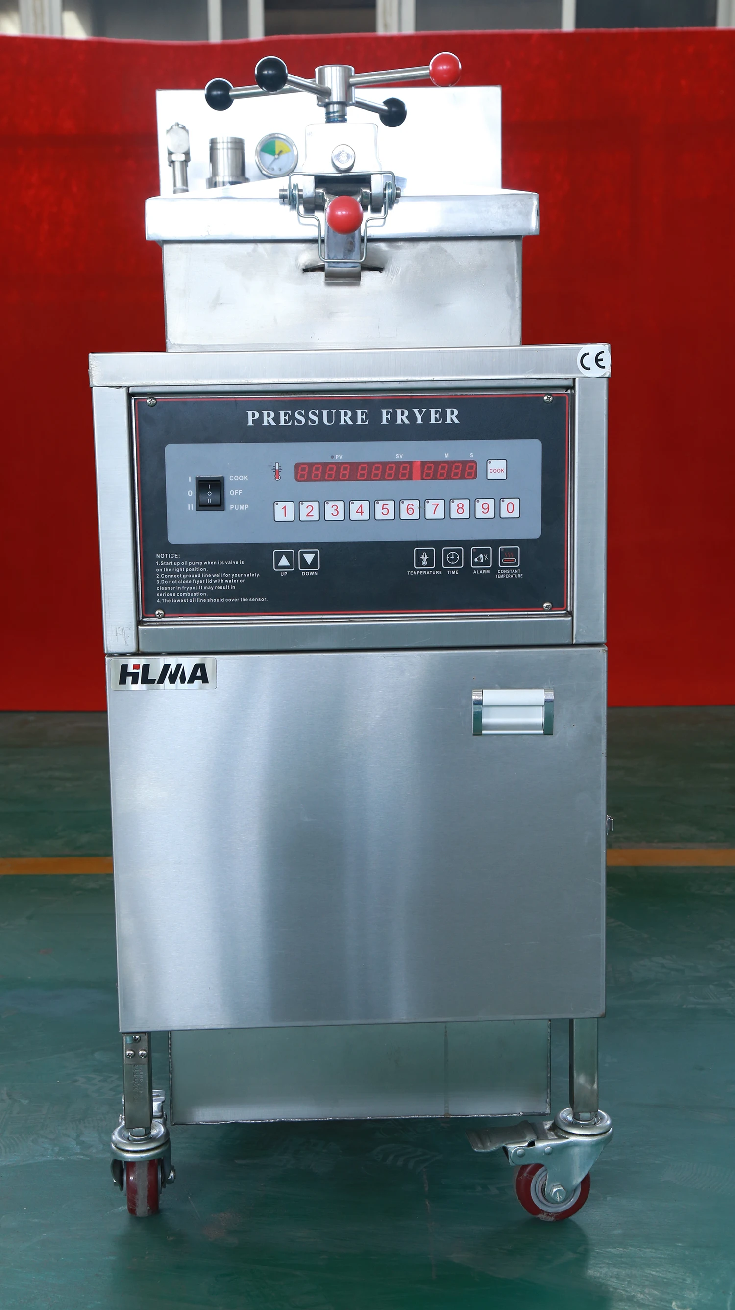 Friggitrice A Pressione Commerciale Henny Penny 8000 Friggitrice Elettrica A Pressione Henny Penny Pfe-600 Cuocitore Per Pollo Fritto In Vendita - Foto 5