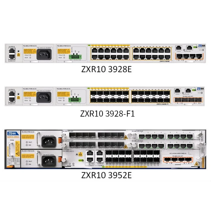 ZXR10 3928E-FI - Intelligent Ethernet Switches for Reliable Networking