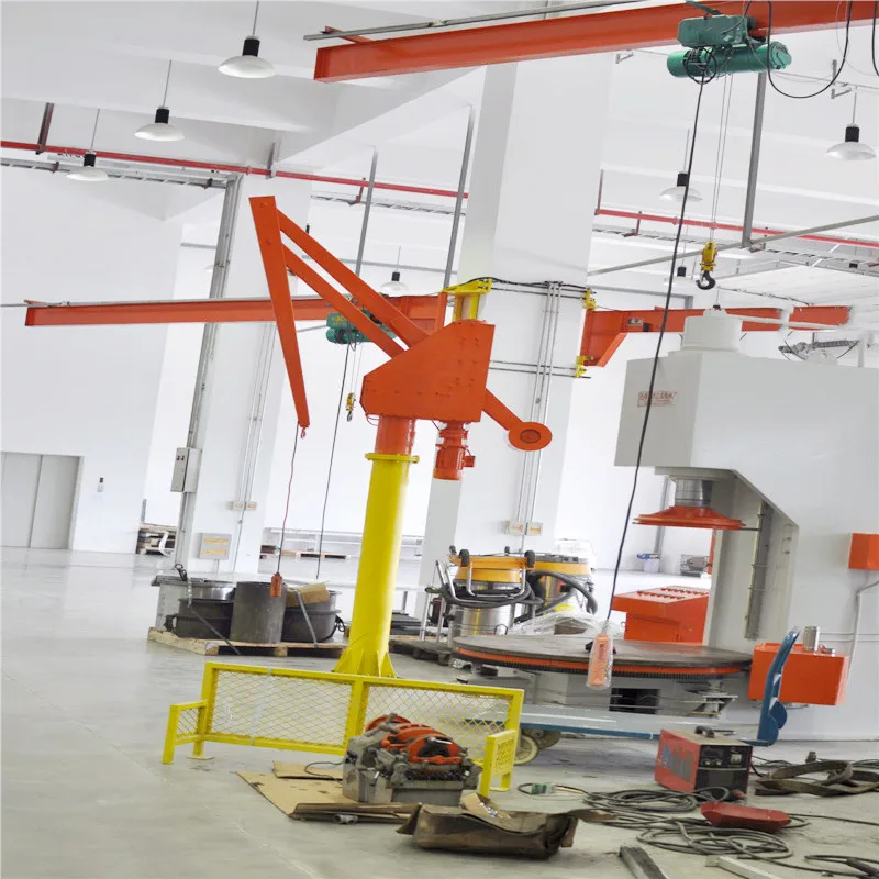 Boom Lifting Balance Jib Crane 2 Ton Crane For Sale Used Truck Mounted