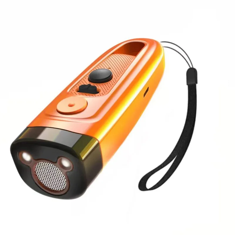 Animal Repeller Ultrasonic Solar Powered Automatic Bark Control Device Handheld Trainer Stop Dog Repellent