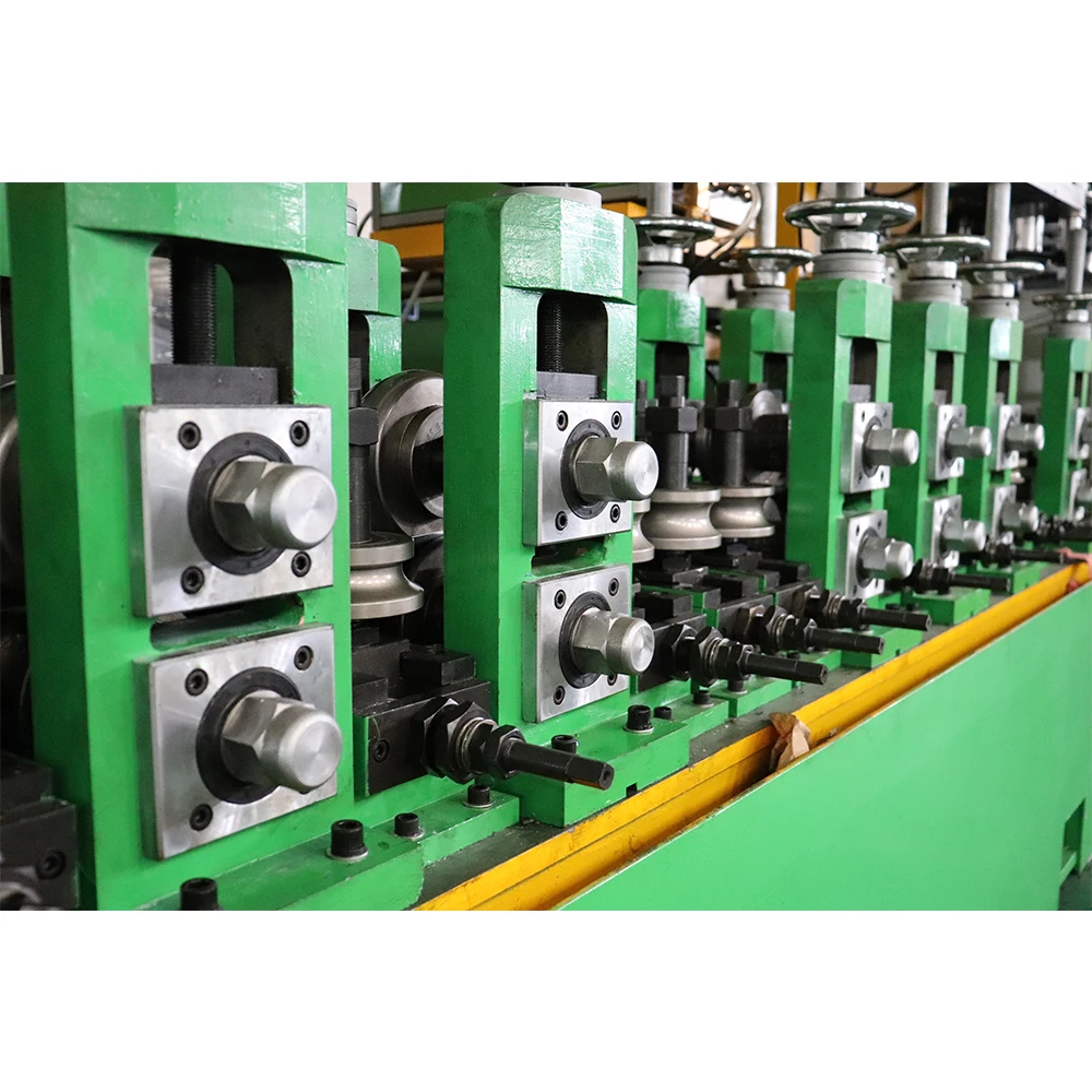ZG50 New Design Round Pipe Making SS Tube Mill Machine