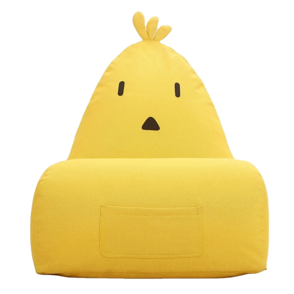 funny kids lazy bean bag chair animal shaped beanbag sofa 