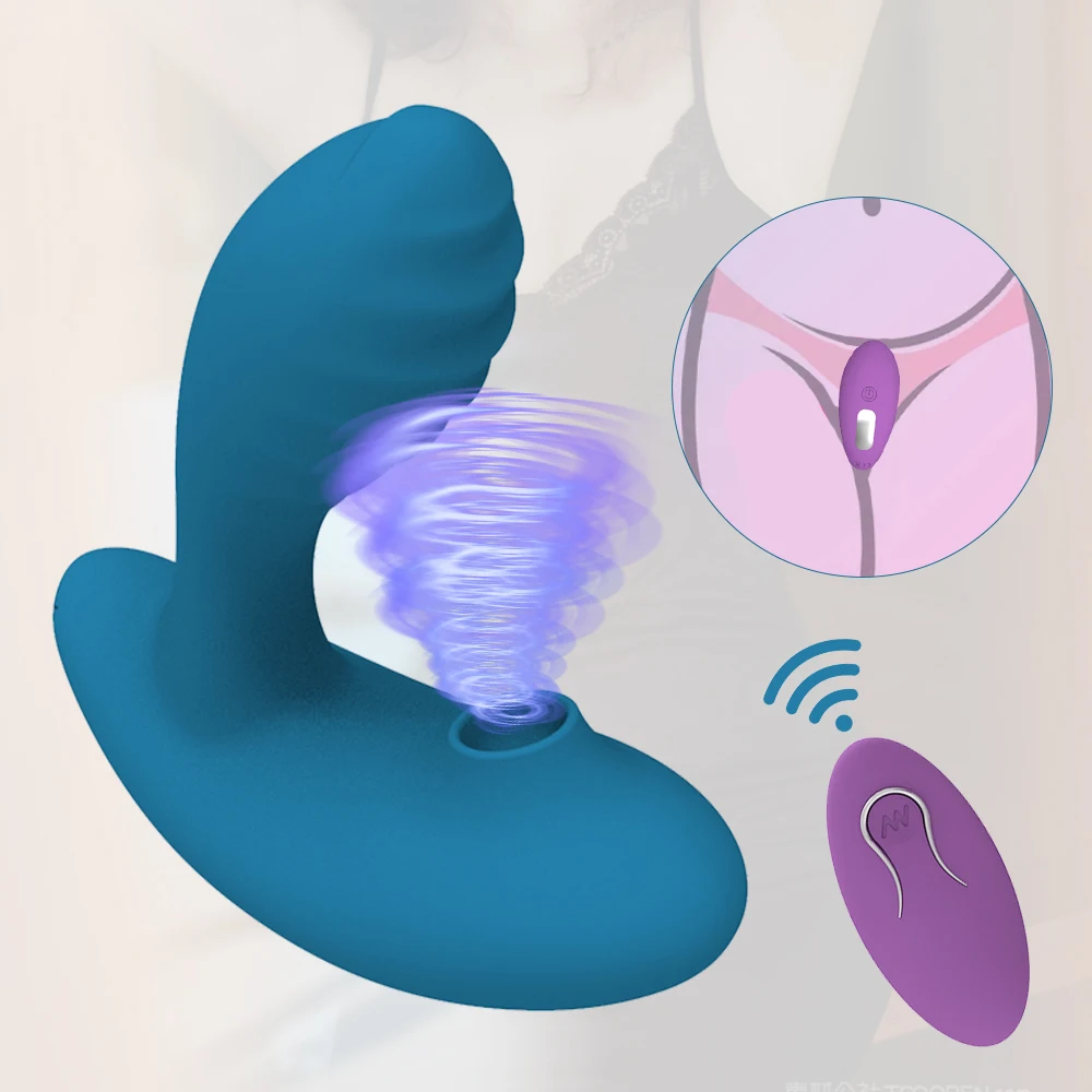 Google Trends Wireless Remote Control C-shape Wearable Vibrating Women CE Sex Toy Clitoral G-Spot Couple Vibrator for Couples