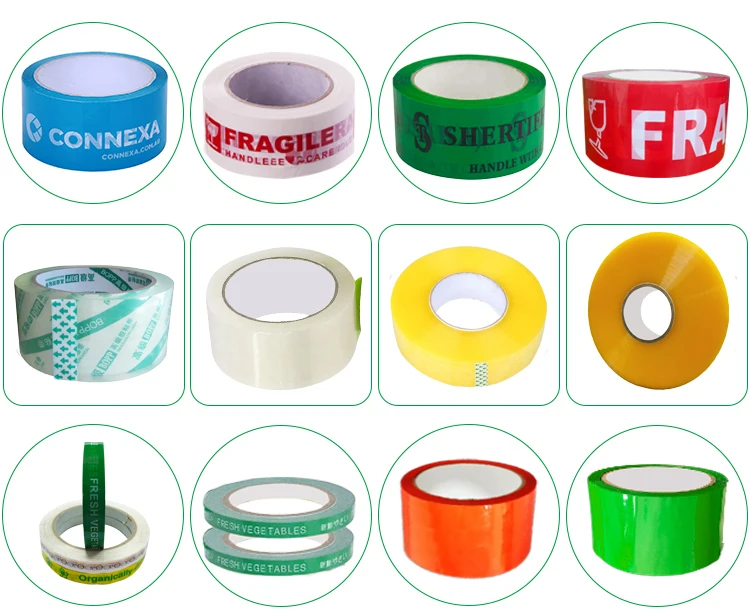 Raw Material Of Adhesive Tape Bopp Self Adhesive Gum Tape Jumbo Rolls