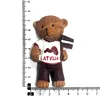Latvian bear