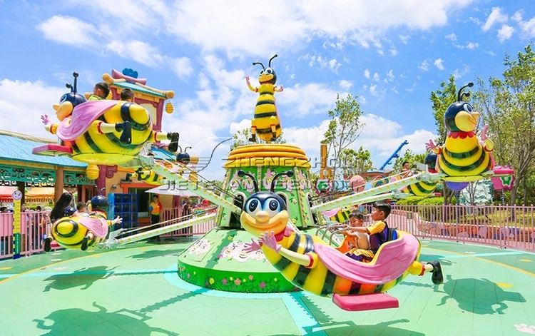 Funfair Rotary Bee Rides Park amusement self-control equipment
