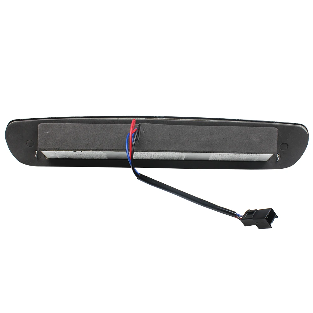 Smoked Lens LED 3rd Brake Light For 2007-2013 Chevy Silverado 1500/2500/3500 – Chrome Housing