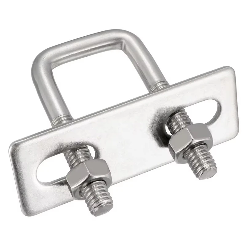 Factory Directly Sale square U Bolt  Customized U-bolt Custom Bolt and Nut