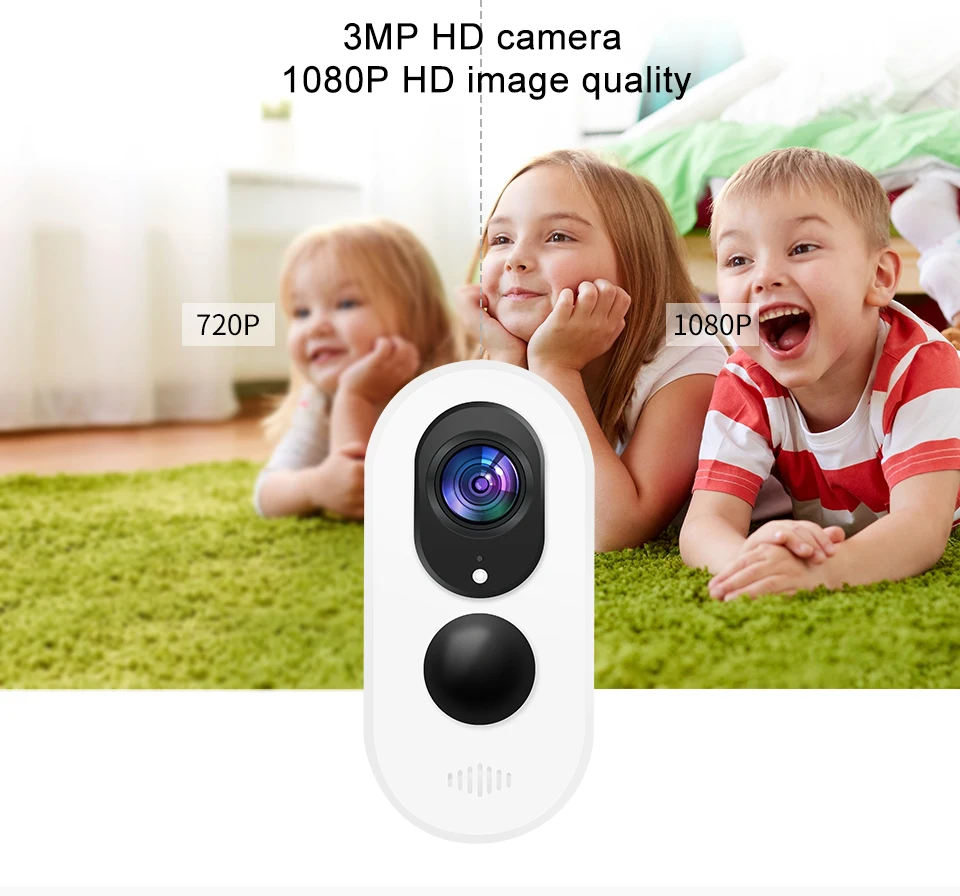 New Trend Tuya App Solar Powered Outdoor ip66 4G Sim Mini Cam 1080P Small 4G Camera With Solar Panel