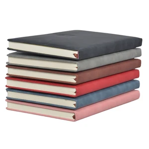 OEM Custom Waterproof Blank Pages Creative Business Notebook Custom Corporate VI Colors Brand Promotion