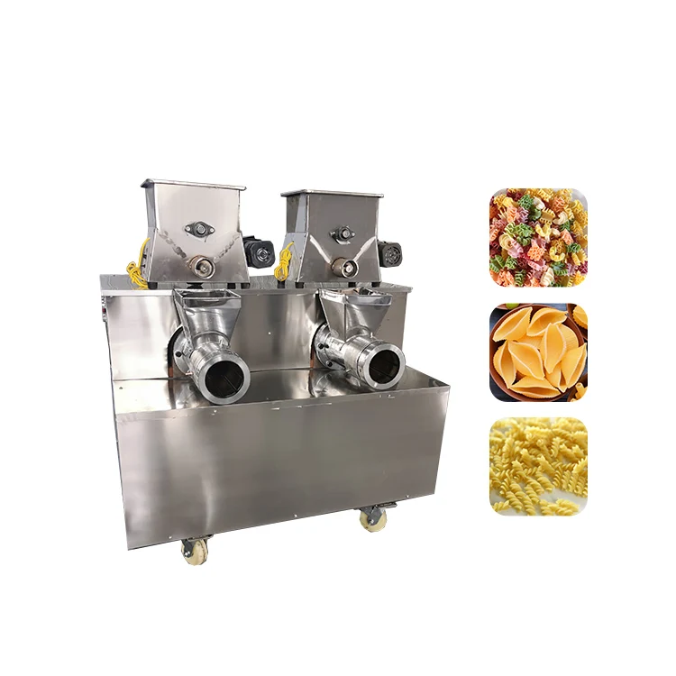 200kg/hr widely used pasta extruder machine