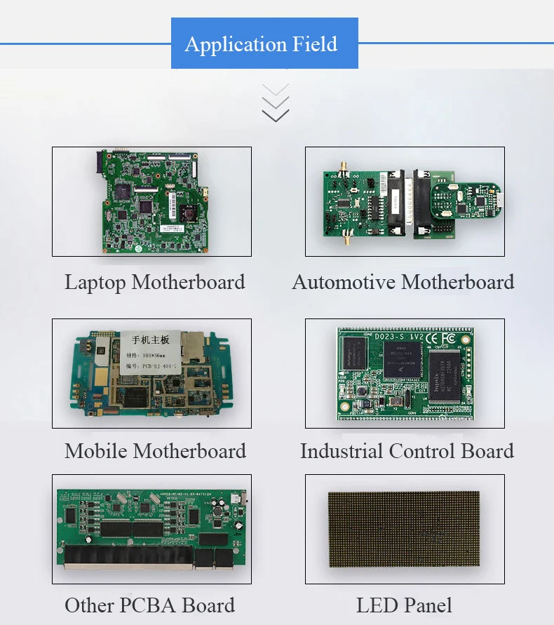 Automatic Motherboard Repair Machine ZM-R730A for SMD BGA Rework