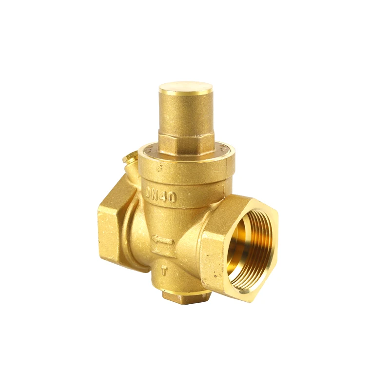 DN15 1/2" Adjustable Brass Water Pressure Reducing Leadfree Regulator Valves 