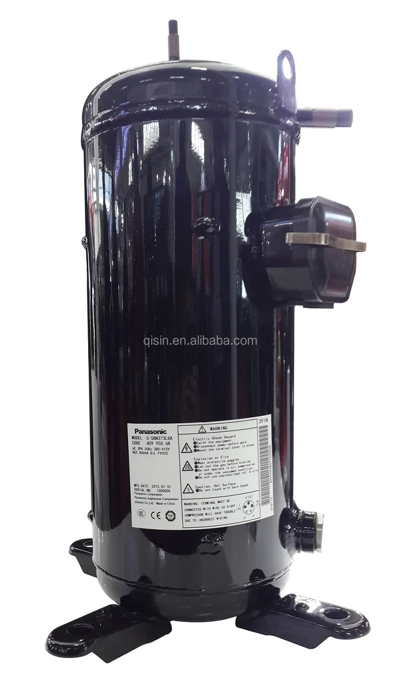 New Series Sanyo Refrigerant Scroll Compressor R404a 3CB084SA0M for Air Conditioning