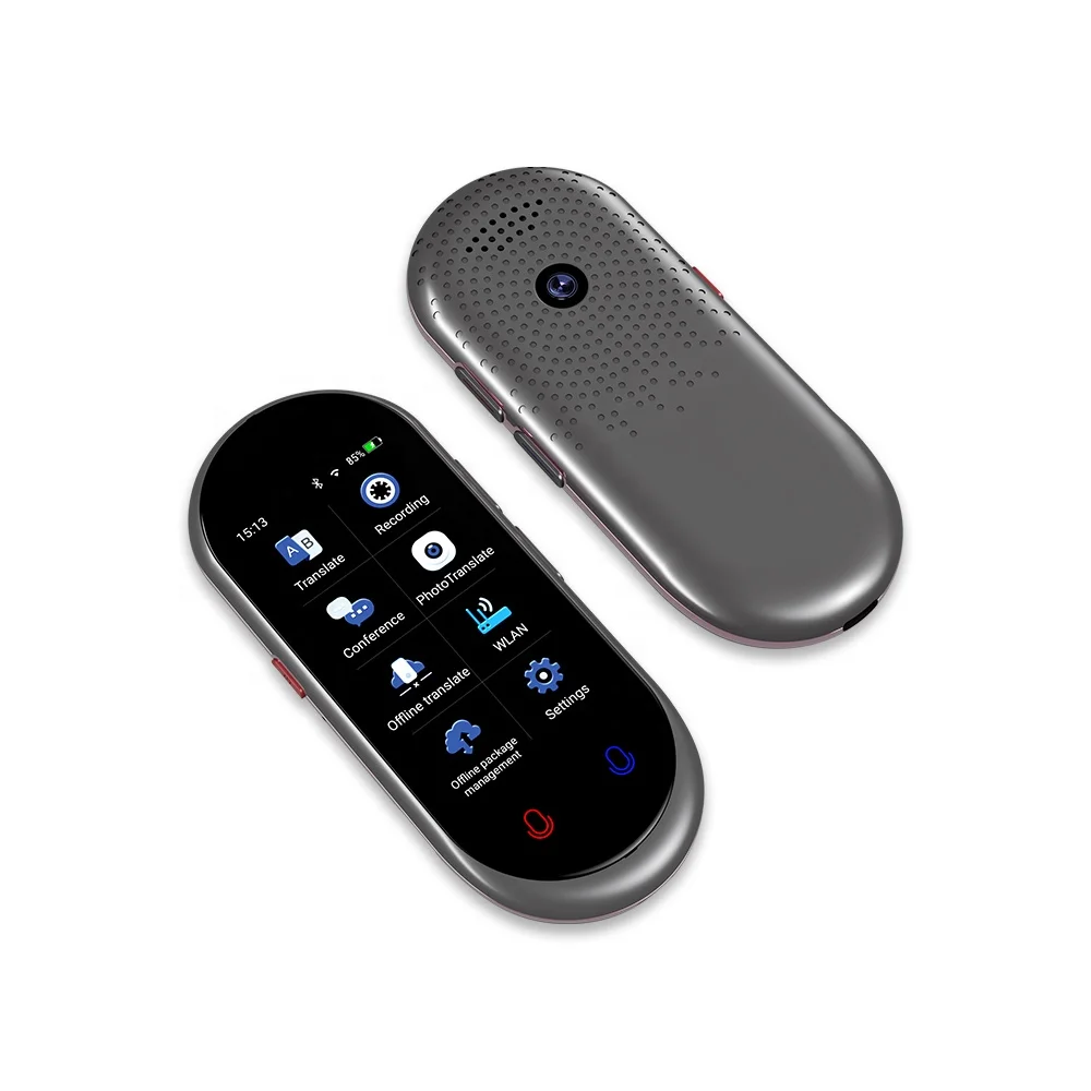 VORMOR Z8 Voice Translator: 137 Languages, 3.1-Inch Touch Screen