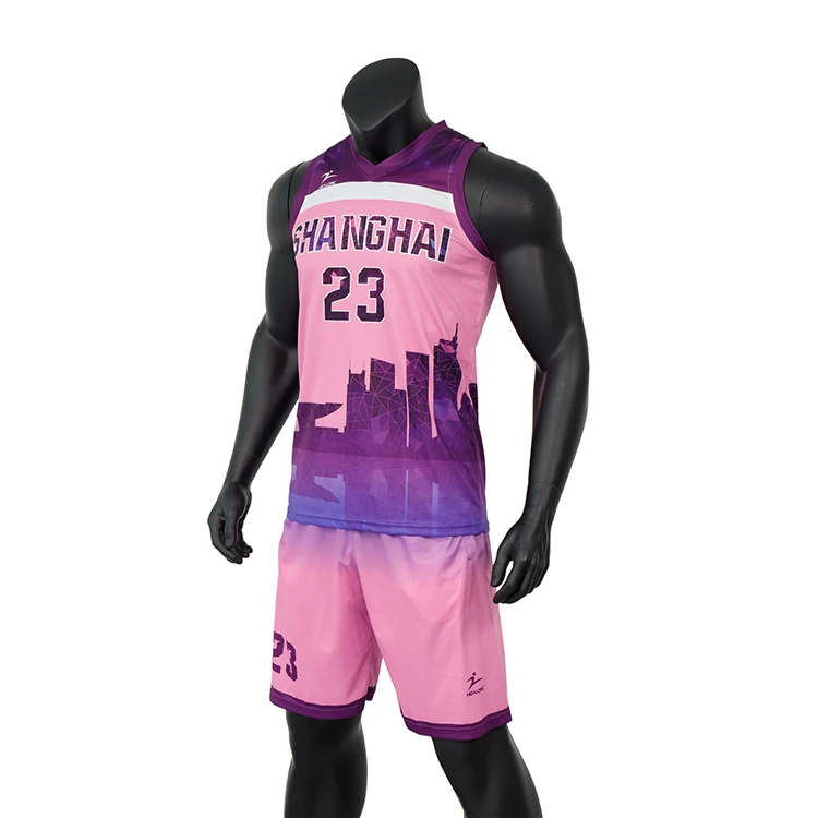 Team Basketball Jersey, Sublimated Basketball Apparel