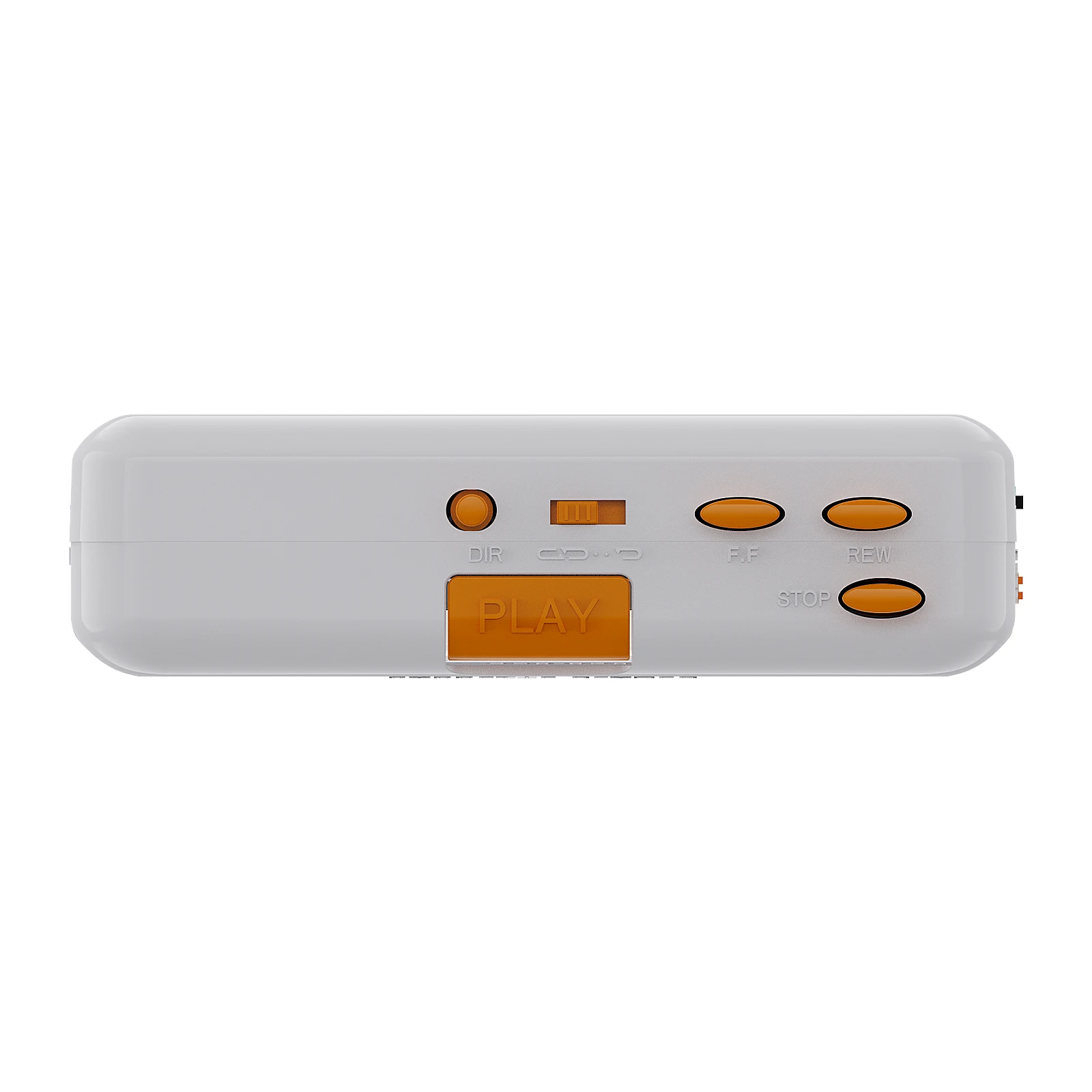 Ezcap218P USB Cassette Converter Tape to MP3 Portable Super USB Cassette Capture Converter Transparent Walkman Cassette Player