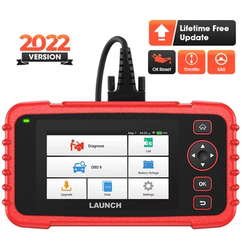 Launch Creader 123x Engine Abs Airbag Srs Transmission Diagnostic Tool ...