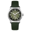 Silver green