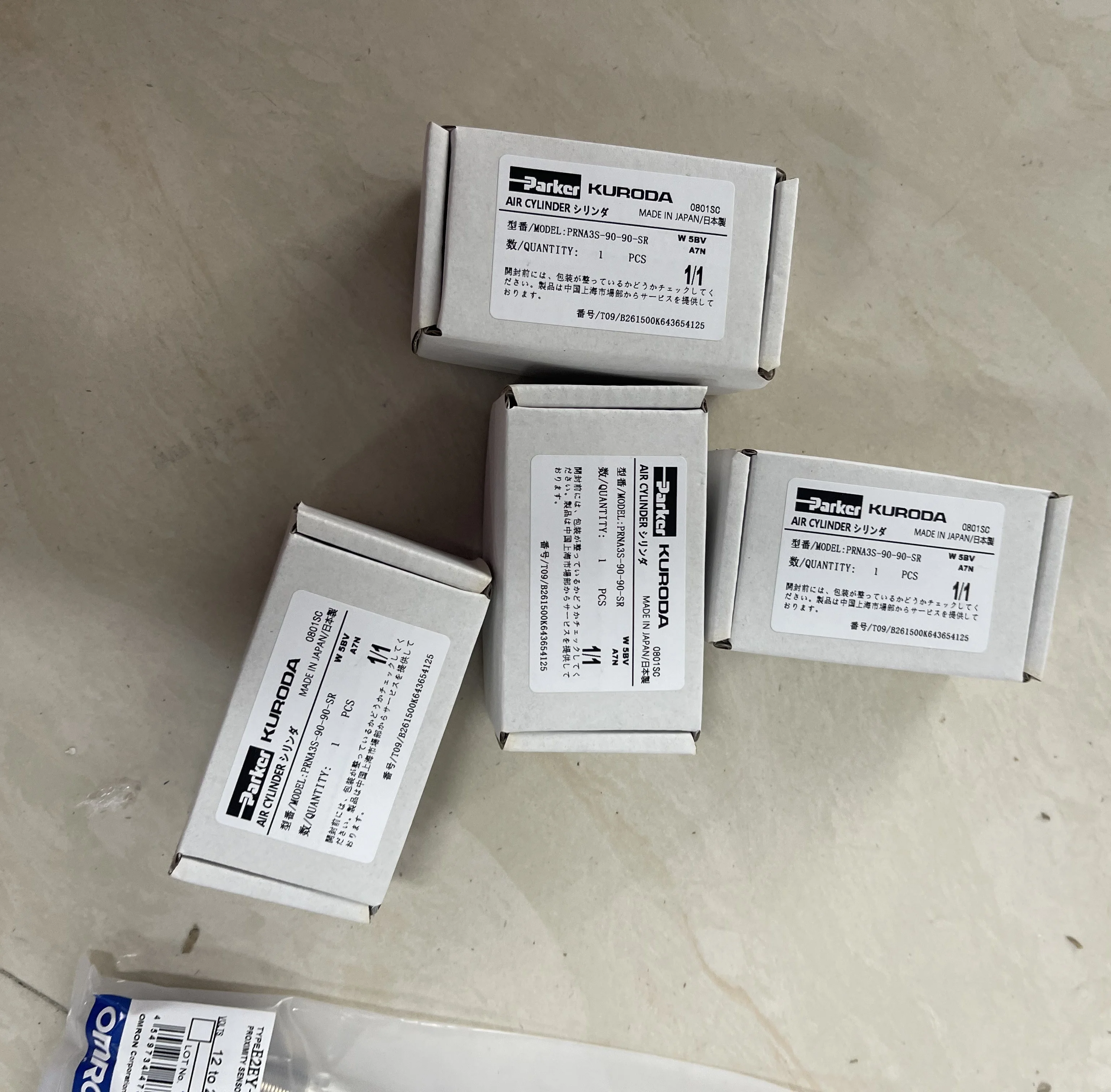 Parker KURODAAir CylinderPRNA3S-90-90-SR