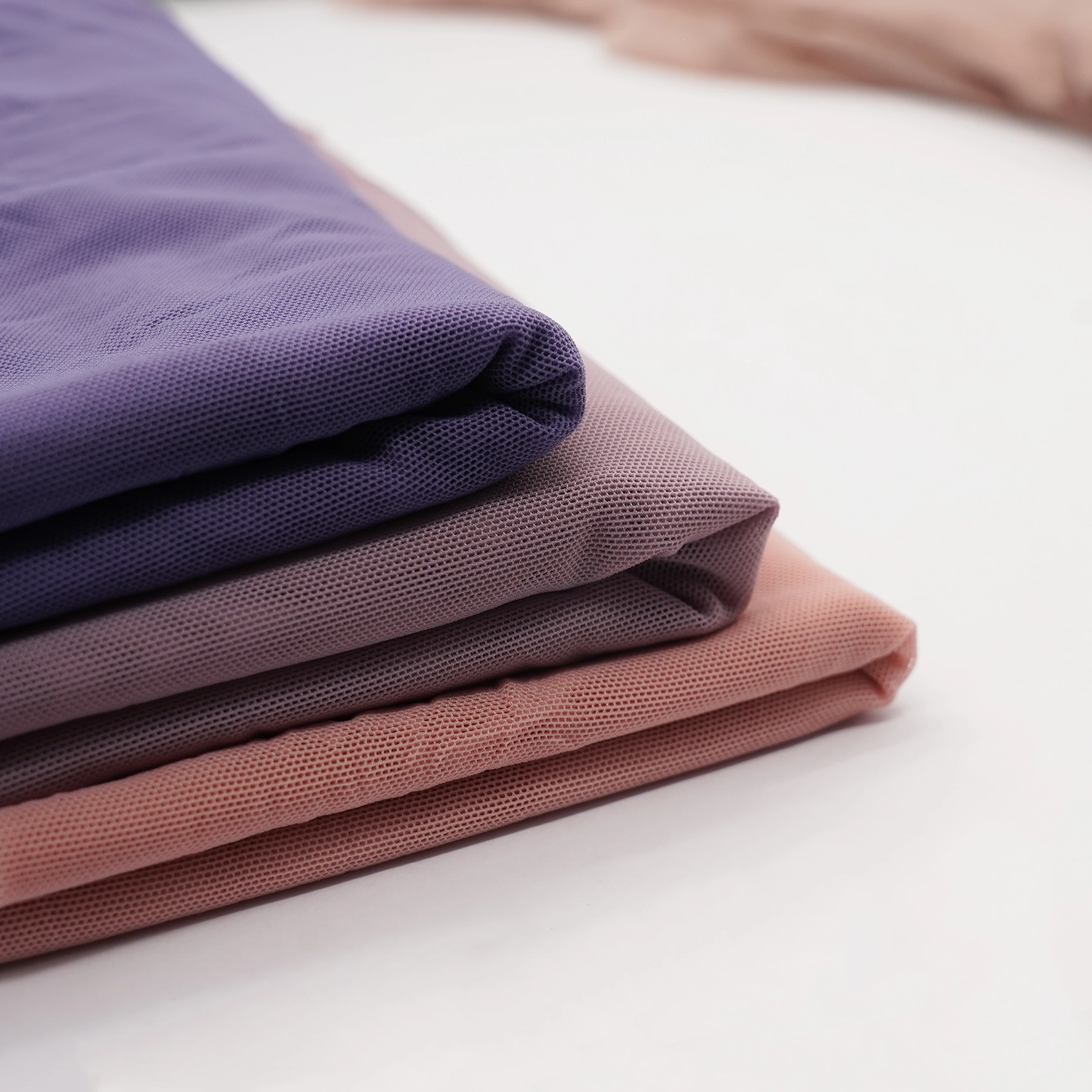2023 4way Stretch Nylon Mesh Polyamide Fabric Spandex Fabric for Clothing Women Activewear Fabric