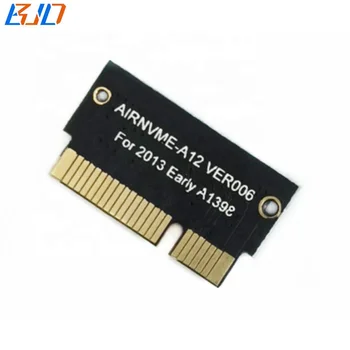 LeHang Adaptateur 7 17 Broches SSD mSATA vers SATA pour 2012 Pro MC976 A1425 A1398