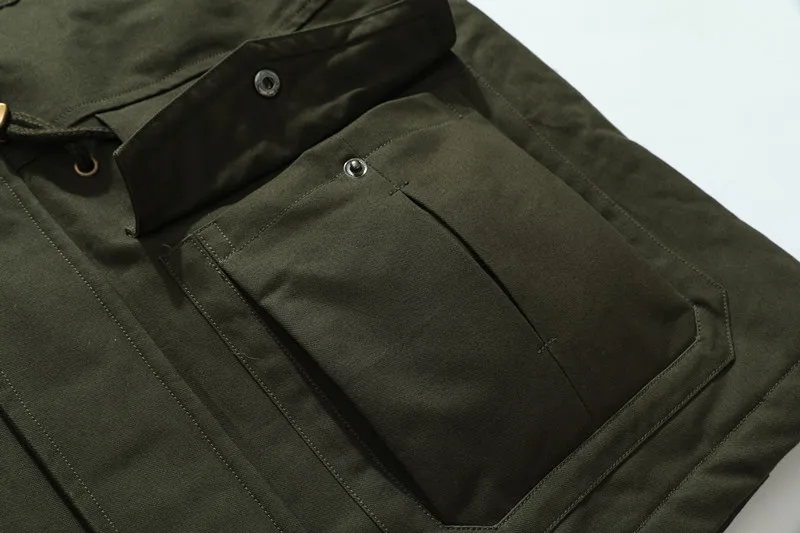 Men's Winter Parka Coat With Detachable Hood For Men_voghion.com