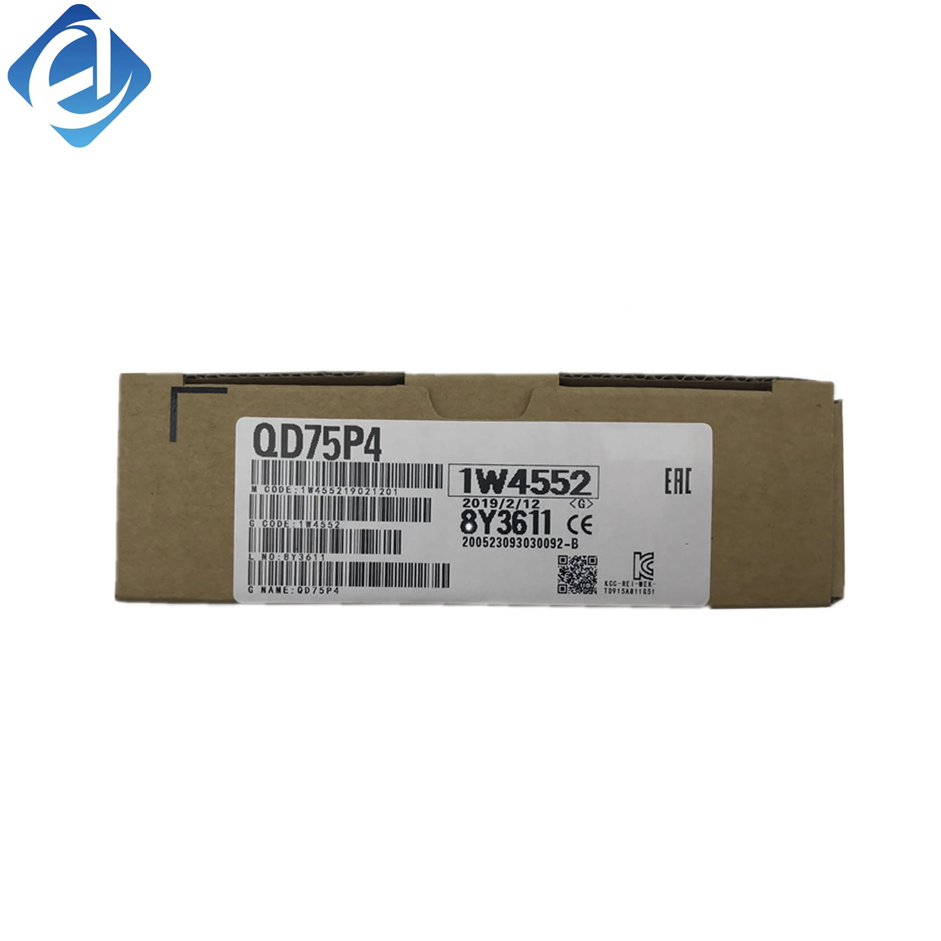 New Original QD75P4 Q series 4-axis positioning module. It performs high-precision positioning control for servo and stepping motors, widely used in industrial automation motion control systems.