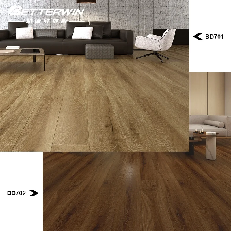 8mm Easy Click Premium Floor Unfinished Parquet Wood Flooring