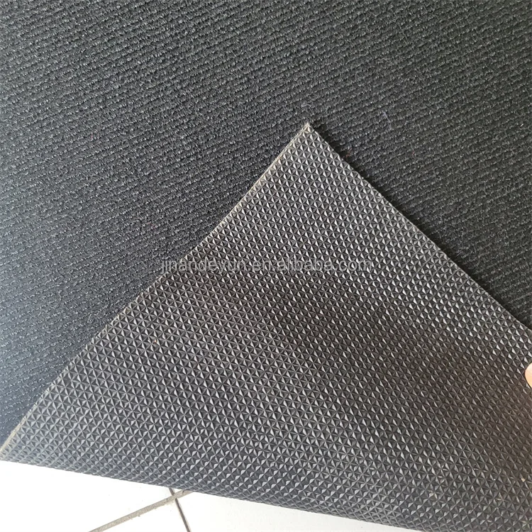 Fire Retardant Fire Retardant Spill Guard Carpet Underlay 4mm Rug